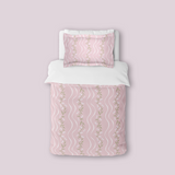 Pink Floral All-In-One Bedding
