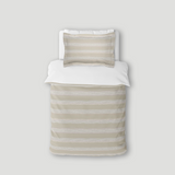 Beige Dotted All-In-One Bedding