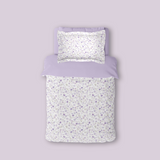 Lavender Floral All-In-One Bedding