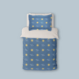Blue Ocean All-In-One Bedding