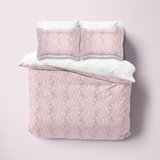Pink Floral All-In-One Bedding