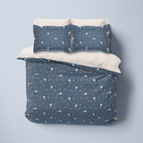 Navy Sports All-In-One Bedding