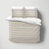Beige Dotted All-In-One Bedding