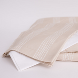 Beige Dotted All-In-One Bedding