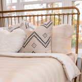 Beige Dotted All-In-One Bedding