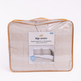 Beige Dotted All-In-One Bedding