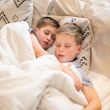 Beige Dotted All-In-One Bedding