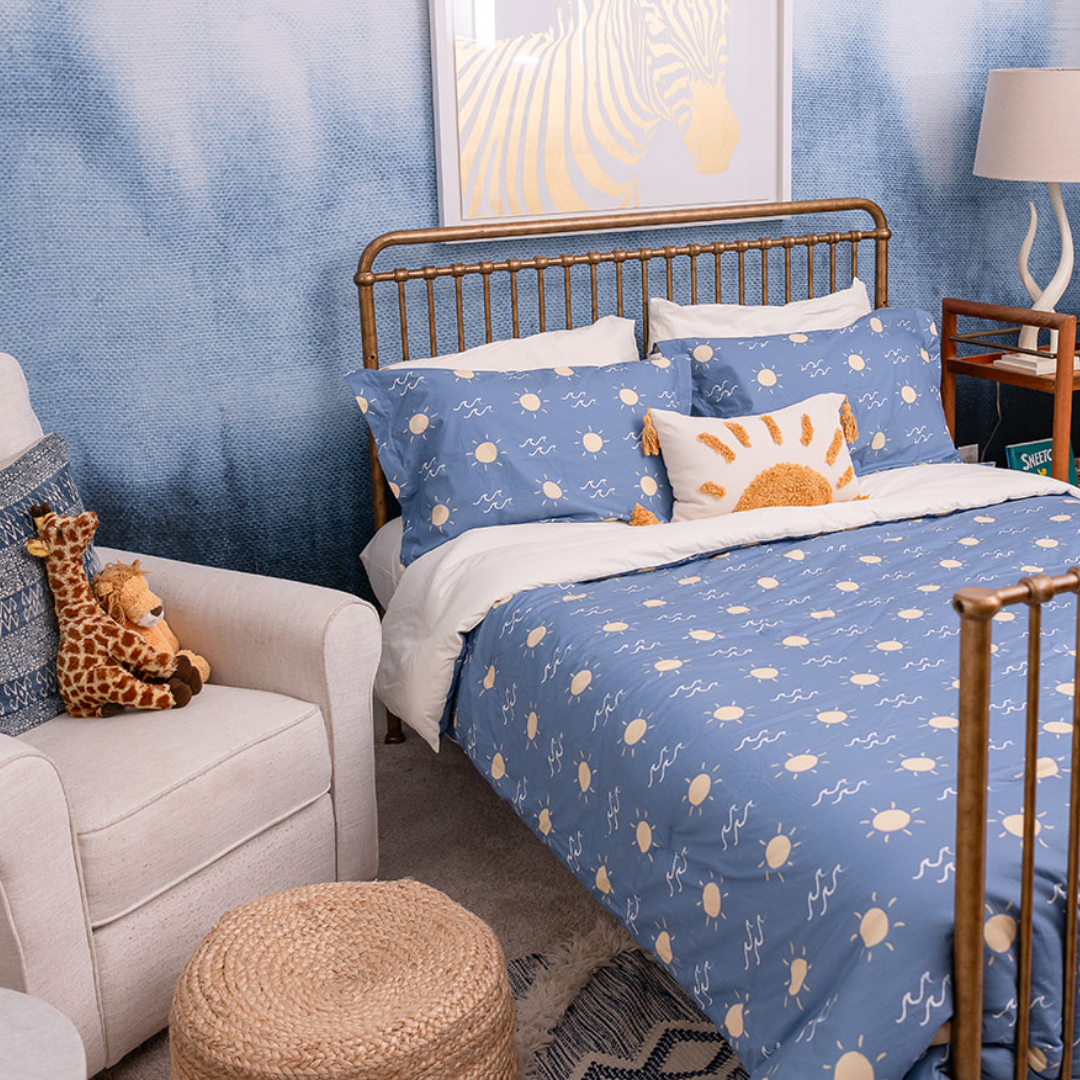 Blue Ocean All-In-One Bedding