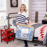 Blue Ocean All-In-One Bedding
