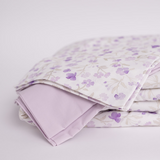 Lavender Floral All-In-One Bedding