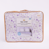 Lavender Floral All-In-One Bedding