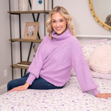 Lavender Floral All-In-One Bedding