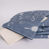 Navy Sports All-In-One Bedding