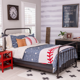 Navy Sports All-In-One Bedding