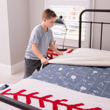 Navy Sports All-In-One Bedding