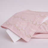 Pink Floral All-In-One Bedding