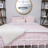 Pink Floral All-In-One Bedding