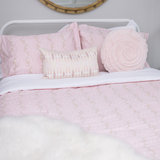 Pink Floral All-In-One Bedding
